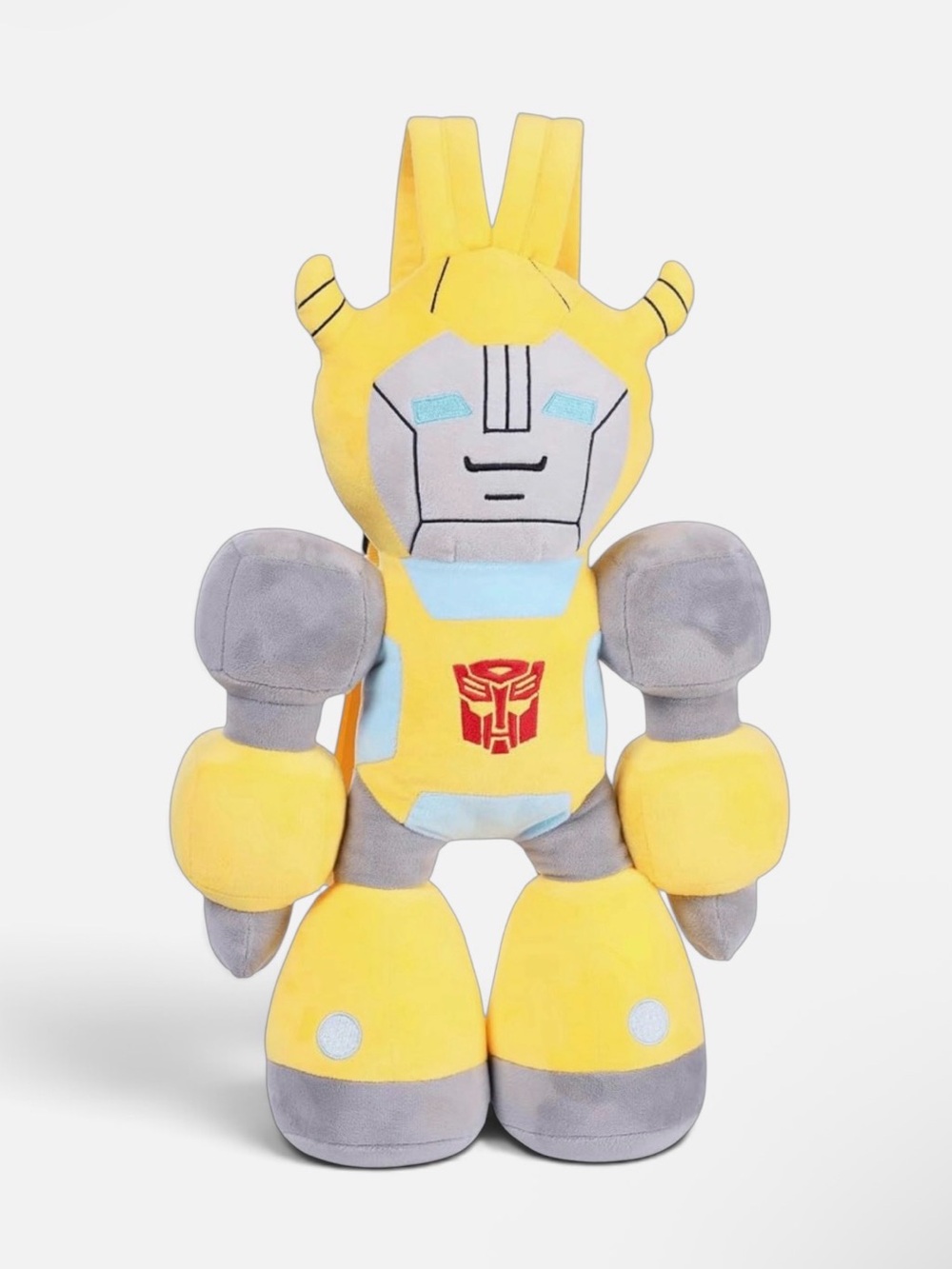 Transformers - Yellow Bumblebee Plush Backpack